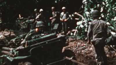 The raids and the
strafing missions continue. - The Pacific War in Color