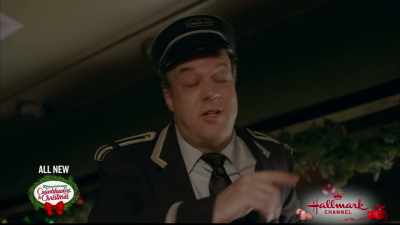 The railroad'll
give you a voucher - Christmas Town