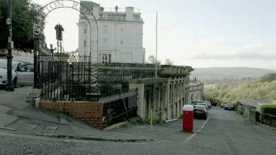 The railway had closed in 1934, - The Buildings That Fought Hitler