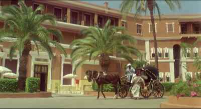 The railway station! - Death on the Nile