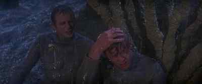 The rain hurts my head! - The Illustrated Man