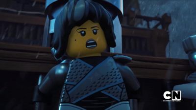           The rain!
   It could slow our fall! - Ninjago: Masters of Spinjitzu