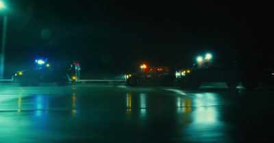 The rain sometimes - The Suicide Squad