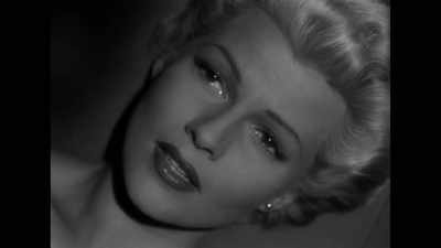 ♪ ...the rain will start... ♪ - The Eyes of Orson Welles