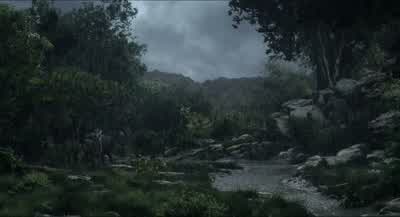 - The rain! - The Jungle Book