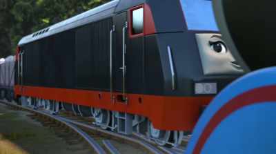 - The Rainbow Mountains?
Of course. - Thomas & Friends: Big World! Big Adventures! The Movie