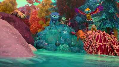 The rainbow trout.
So this is why they can't get through. - Spirit Rangers