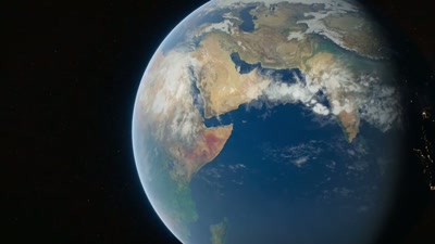 'The rains that the elephants
so desperately need - A Year on Planet Earth