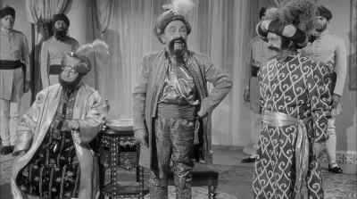 The Rajah says that at this time - The Three Stooges Go Around the World in a Daze