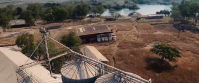 The ranch where his home is - The Black Book