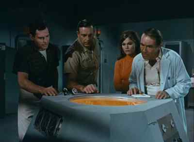 - The range is two miles. - Destination Inner Space
