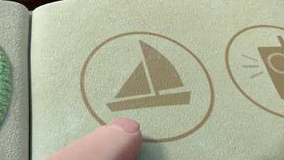 The Ranger Boat Challenge badge,
Communicator badge and… - The Adventures of Paddington