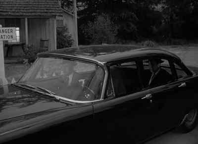 The ranger's not here.
Where's your cabin, Dr. Howard? - Monster on the Campus