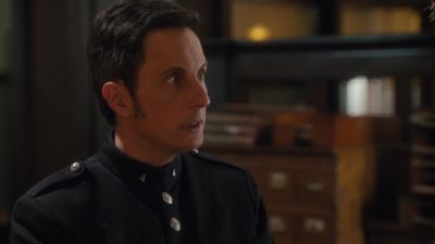 The rash. - Murdoch Mysteries