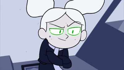The Rat King told me David was, like, - Hilda