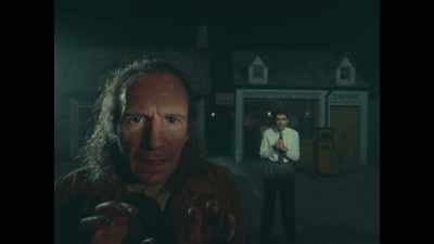 The rat man was also tense, - The Rat Catcher
