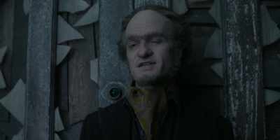 The rat is noisy.
The bed is cramped." - A Series of Unfortunate Events
