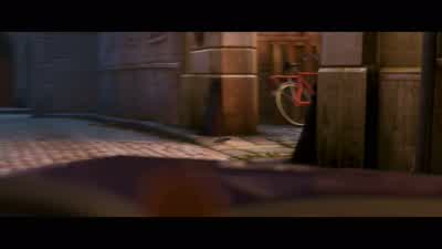 The rat! - Ratatouille