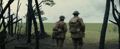 The rats left us alone, - 1917
