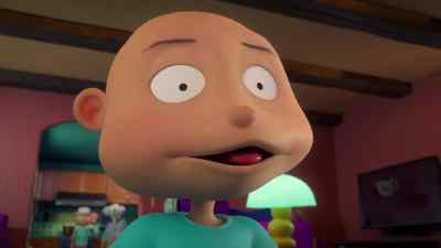 The rattle just e'sploded! - Rugrats