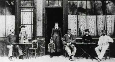 The Ravoux family also made him his meals, - Van Gogh: Of Wheat Fields and Clouded Skies