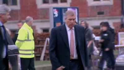 -The reaction
was absolute horror. - Prince Andrew: Banished