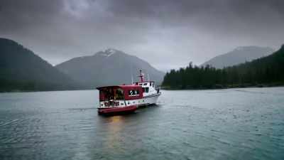 The readings were from the
Kultieth River Mountain Station, - The Alaska Triangle