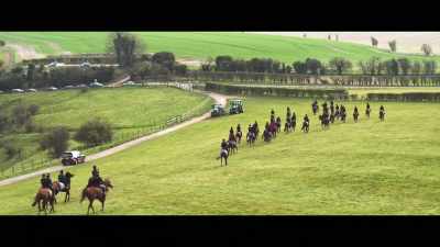 The real action starts from
that first weekend in May, - Horsepower