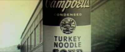The real breakthrough
was the Campbell soup cans. - Andy Warhol's America