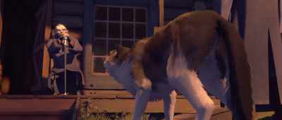 The real chest of demons. - White Fang