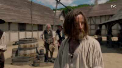 The real danger to you, widow, - Jamestown
