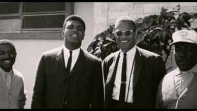 The real emphasis at that point - Blood Brothers: Malcolm X and Muhammad Ali