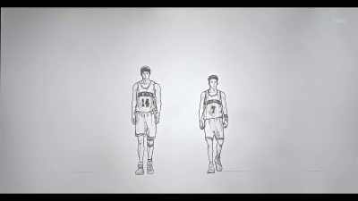 The real fight comes after the fall, Ryota! - The First Slam Dunk