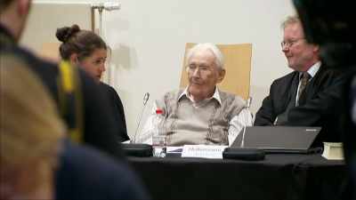 The real issue
is what did Germany do, - The Accountant of Auschwitz