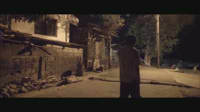 The real killer, fabian,
walks into shot. - The Story of Film: A New Generation