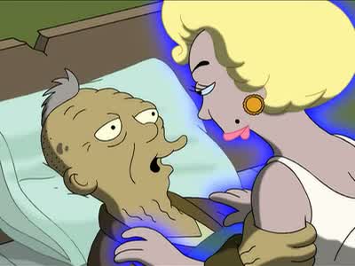 The real Lucy Liu! - Futurama