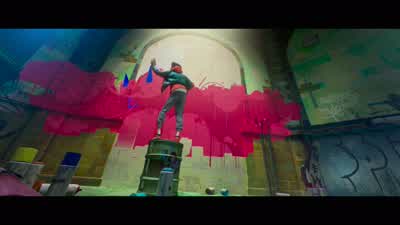 The real Miles comin' outta hidin'. - Spider Man: Into the Spider Verse