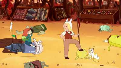 The real ones!
Can we go on an adventure?! - Adventure Time: Fionna & Cake