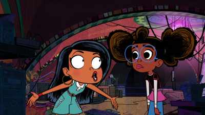 The real question is - Marvel's Moon Girl and Devil Dinosaur