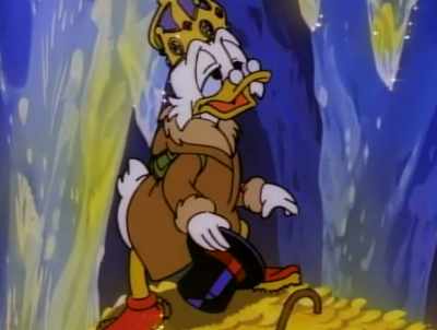 ...the real question
was how to dispose
of dear old McDuck. - DuckTales