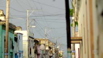 The real reason to come to Matanzas
is its legendary rumba, - Joanna Lumley's Hidden Caribbean: Havana to Haiti
