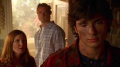 The real sacrifice
would've been not coming back at all. - Smallville