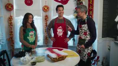 - The real secret ingredient, - A Big Fat Family Christmas