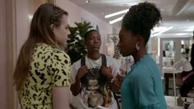 -The real tea is
she had a crush on Ida - Twenties