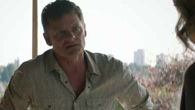 The real threat
wasn't Shane Doucette. - The Crossing