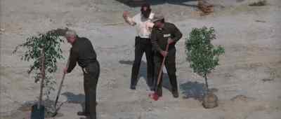 The real trouble began, however, - Bank Shot