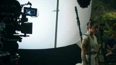 The reality of having to do a scene - The Skywalker Legacy