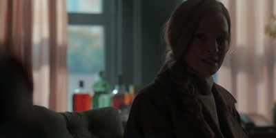The reality wasn't
cool or exciting. - Suspicion
