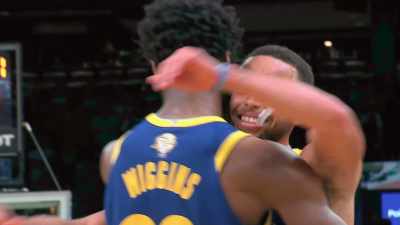 The realization is underway
for Golden State. - Stephen Curry: Underrated