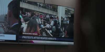 The Reapers lie is about to be exposed
right here on this program. - Zero Day